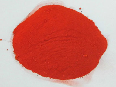 广东钼铬红颜料