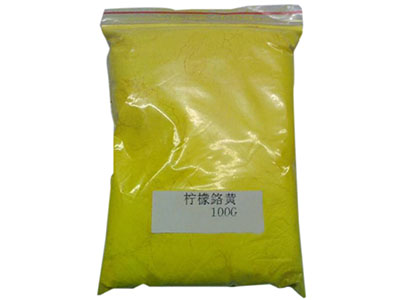 广东耐光耐热柠檬铬黄